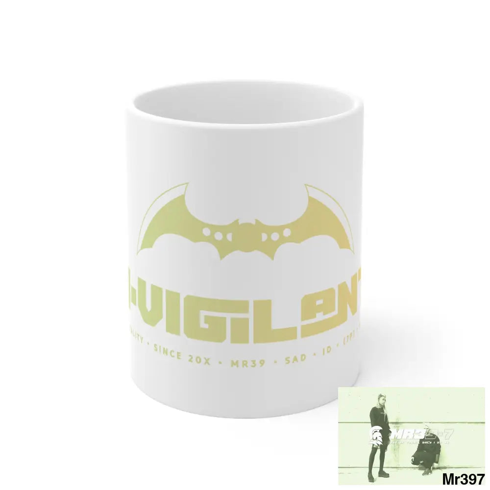 A1-Vigilante Ceramic Mug 11oz 11oz Mug