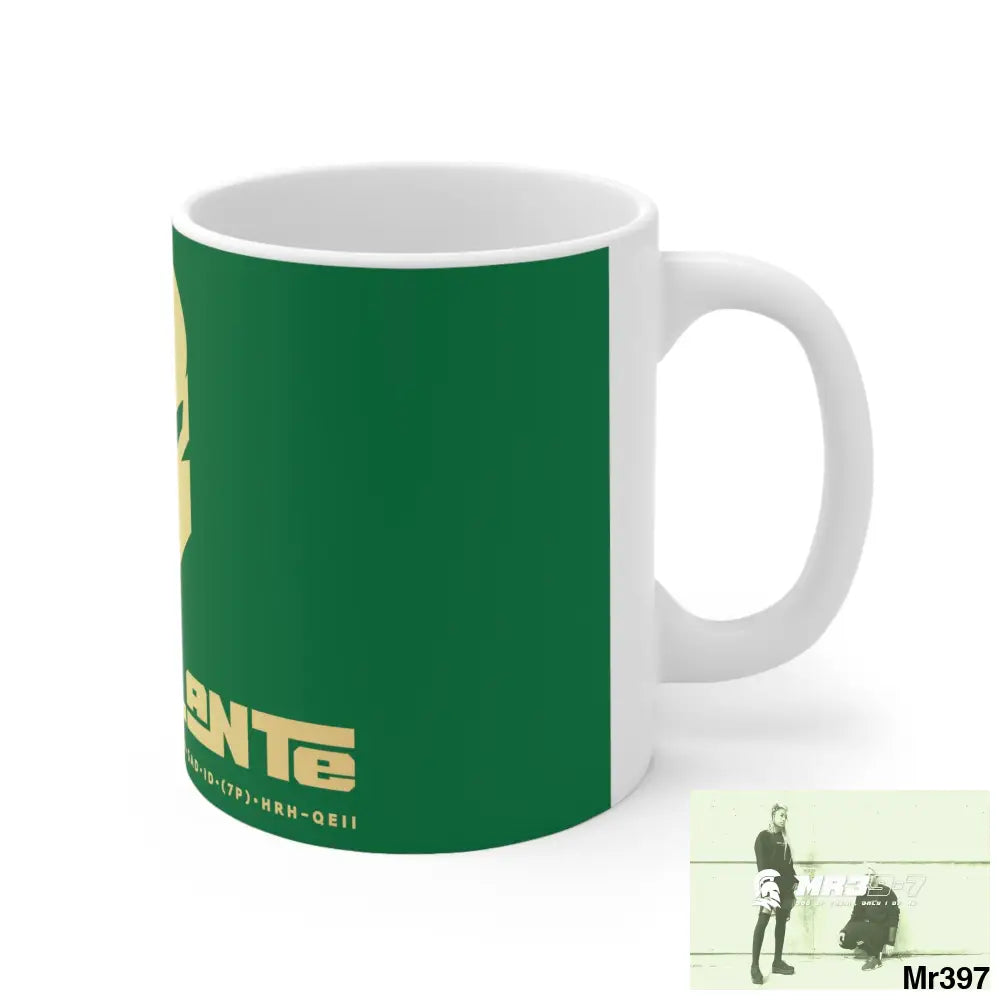 A1-Vigilante Ceramic Mug 11oz 11oz Mug