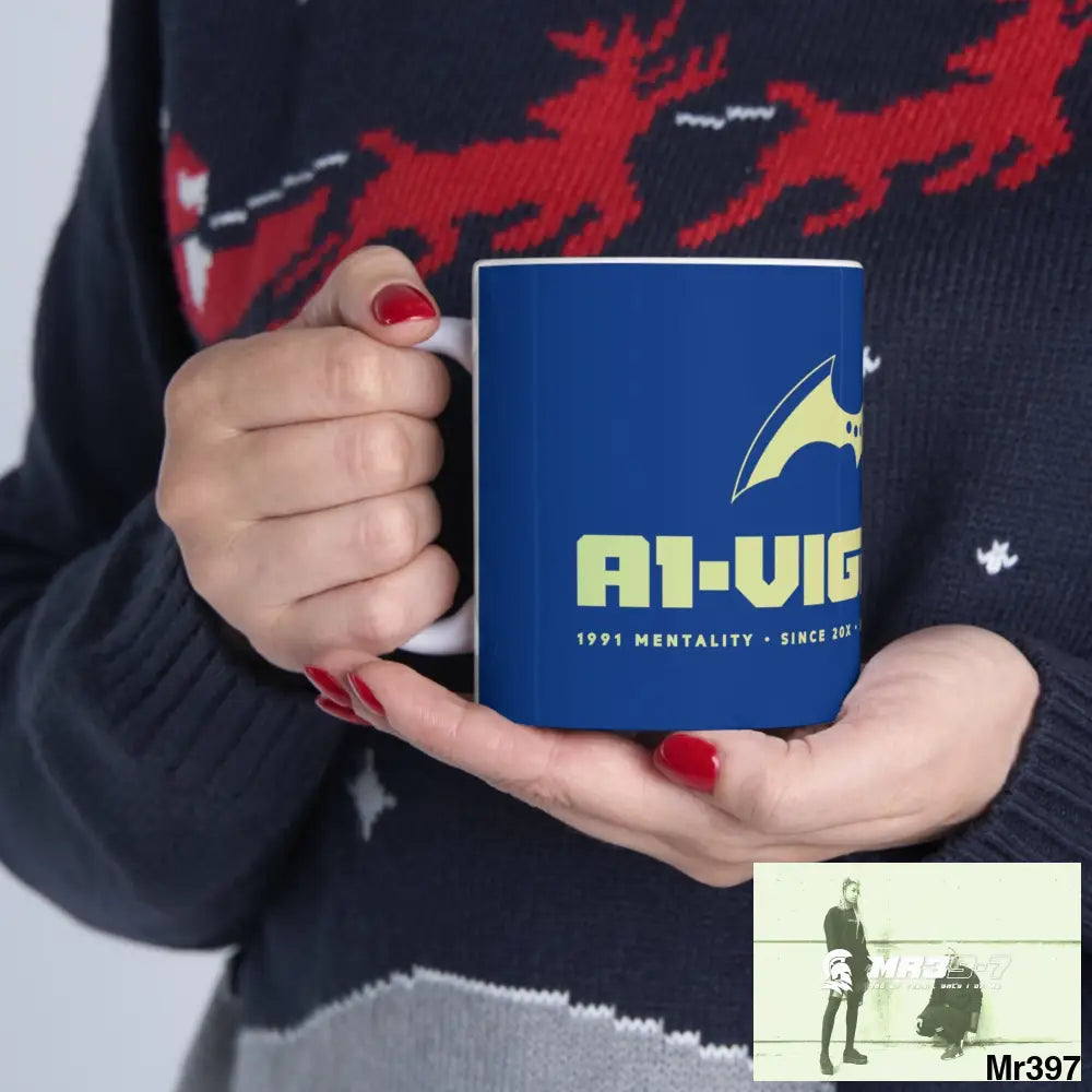 A1-Vigilante Ceramic Mug 11oz 11oz Mug