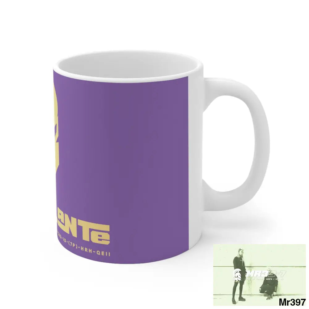 A1-Vigilante Ceramic Mug 11oz 11oz Mug