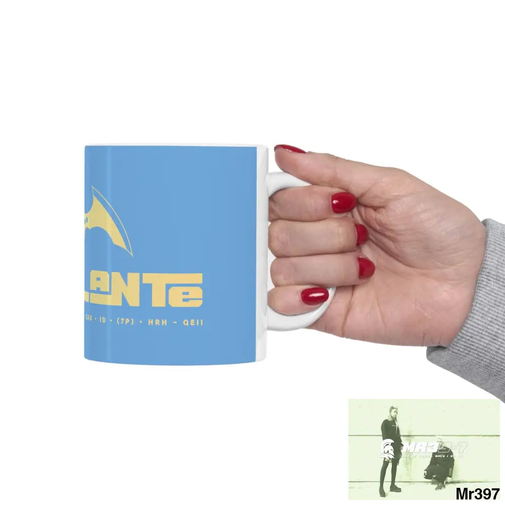 A1-Vigilante Ceramic Mug 11oz 11oz Mug