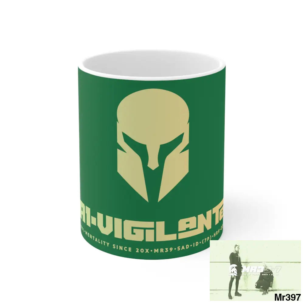 A1-Vigilante Ceramic Mug 11oz 11oz Mug
