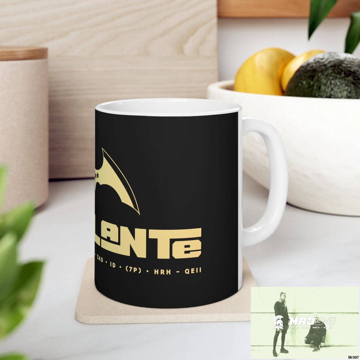 A1-Vigilante Ceramic Mug 11oz 11oz Mug
