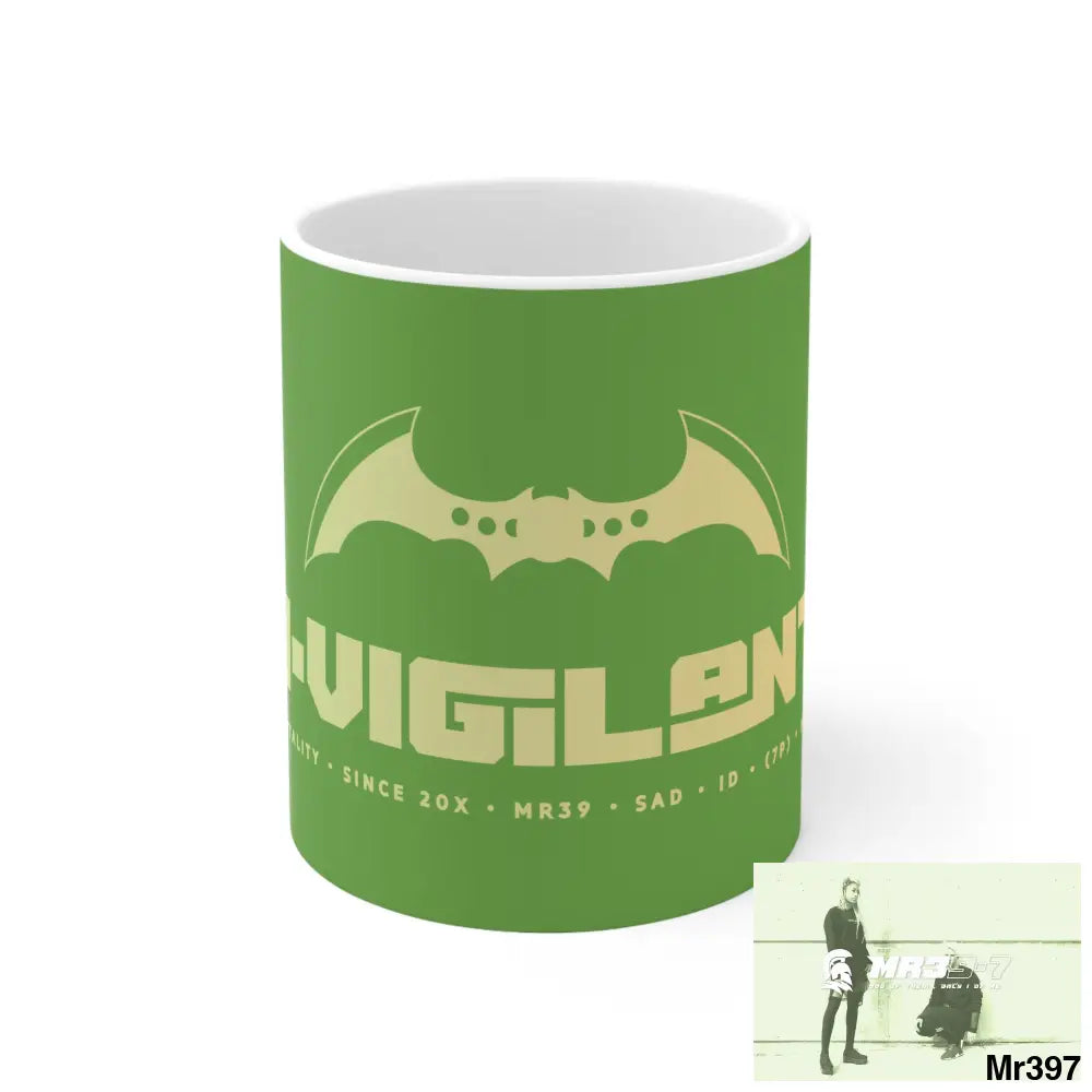 A1-Vigilante Ceramic Mug 11oz 11oz Mug
