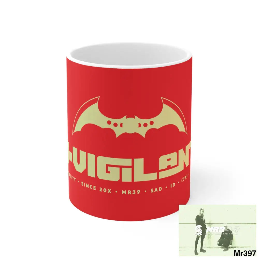 A1-Vigilante Ceramic Mug 11oz 11oz Mug