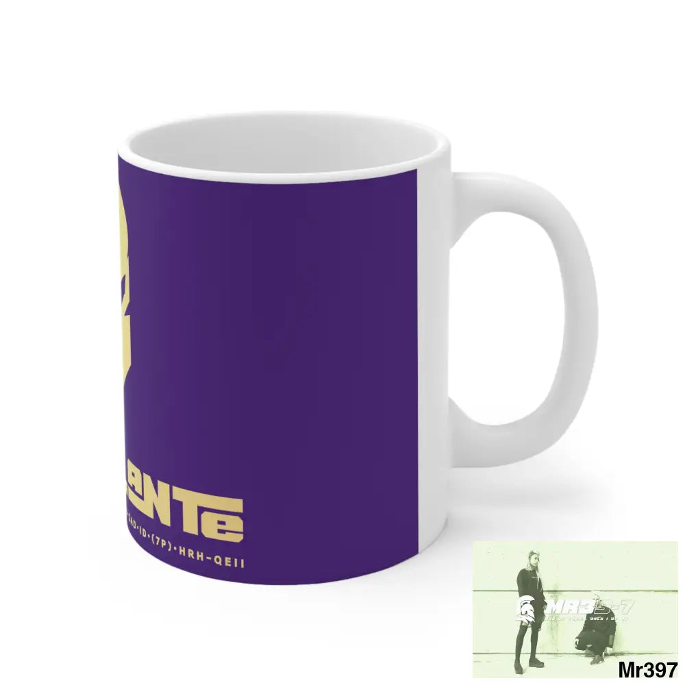 A1-Vigilante Ceramic Mug 11oz 11oz Mug
