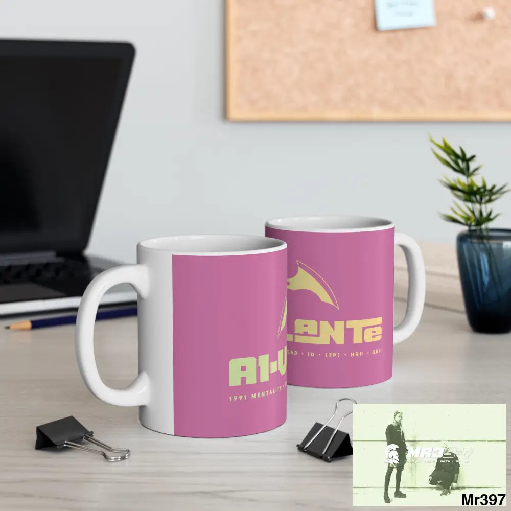 A1-Vigilante Ceramic Mug 11oz 11oz Mug