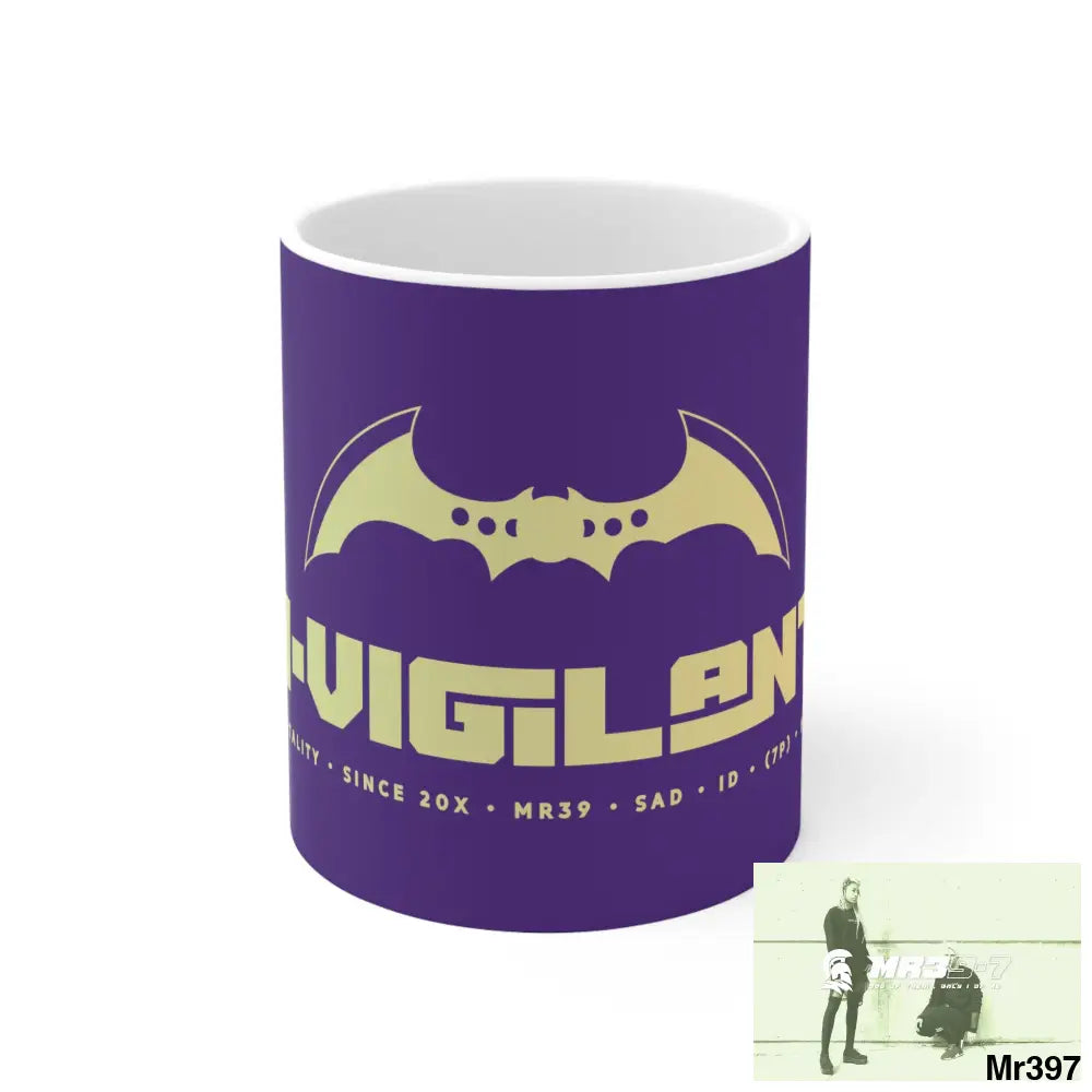 A1-Vigilante Ceramic Mug 11oz 11oz Mug