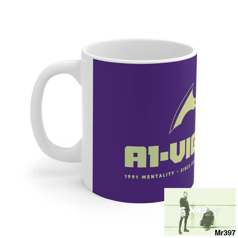 A1-Vigilante Ceramic Mug 11oz 11oz Mug