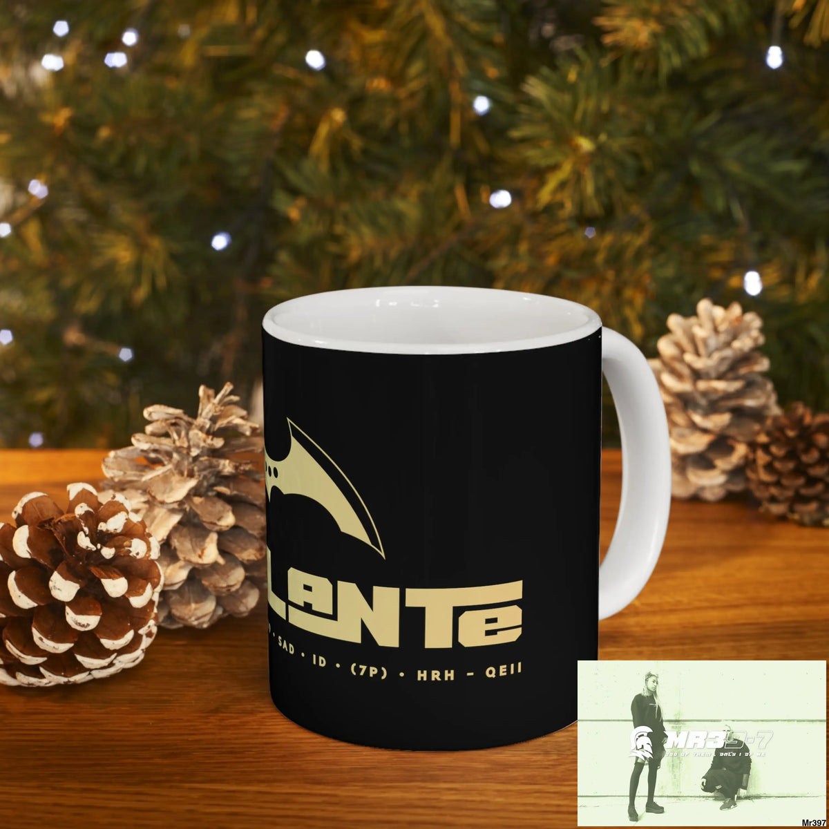 A1-Vigilante Ceramic Mug 11oz 11oz Mug