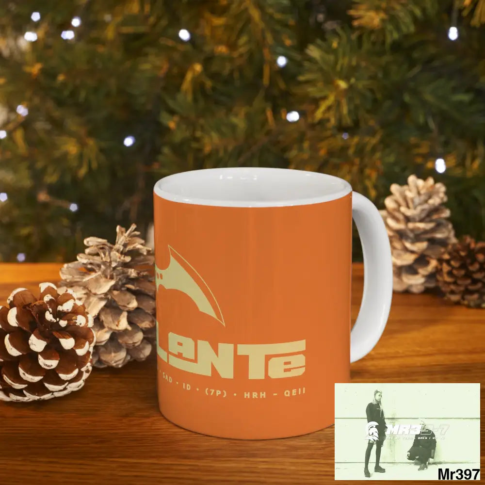 A1-Vigilante Ceramic Mug 11oz 11oz Mug