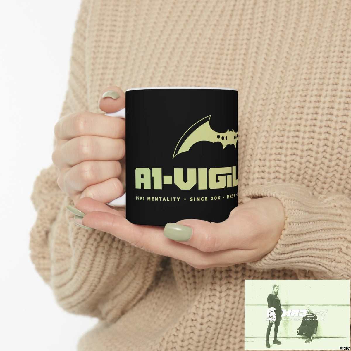 A1-Vigilante Ceramic Mug 11oz 11oz Mug