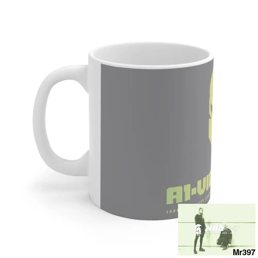 A1-Vigilante Ceramic Mug 11oz 11oz Mug