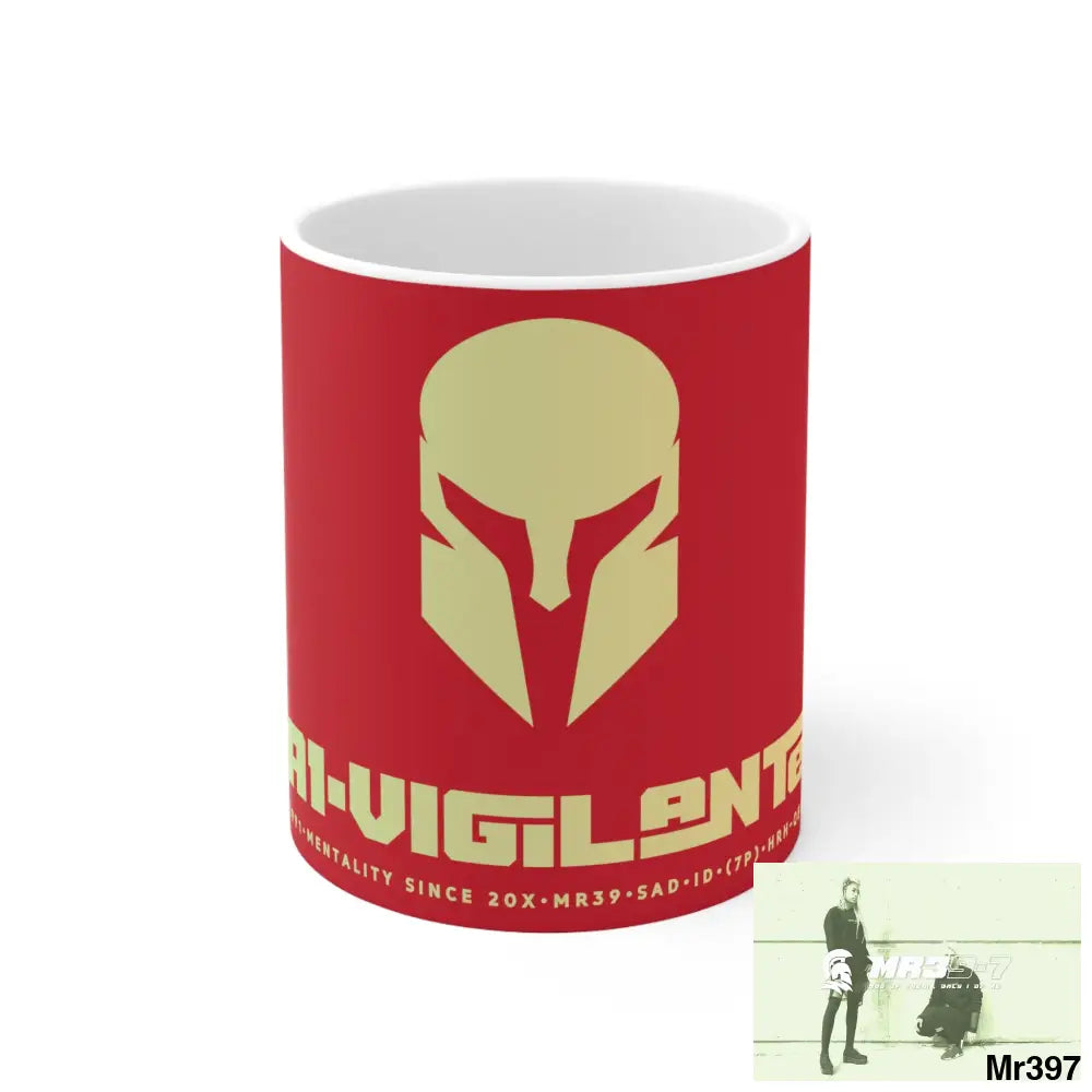 A1-Vigilante Ceramic Mug 11oz 11oz Mug
