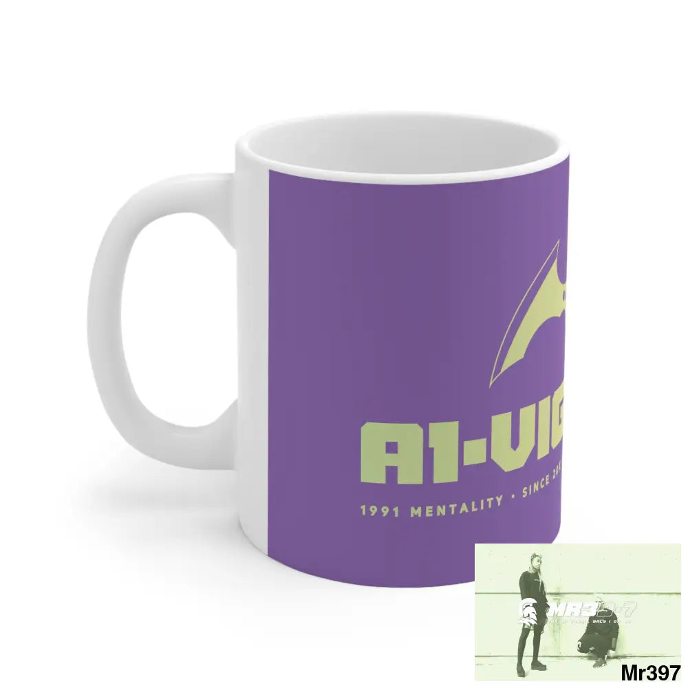 A1-Vigilante Ceramic Mug 11oz 11oz Mug