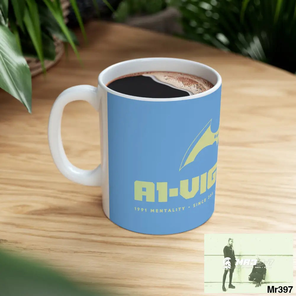 A1-Vigilante Ceramic Mug 11oz 11oz Mug