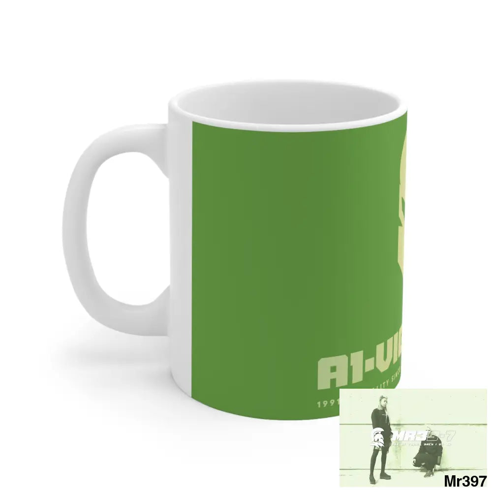 A1-Vigilante Ceramic Mug 11oz 11oz Mug