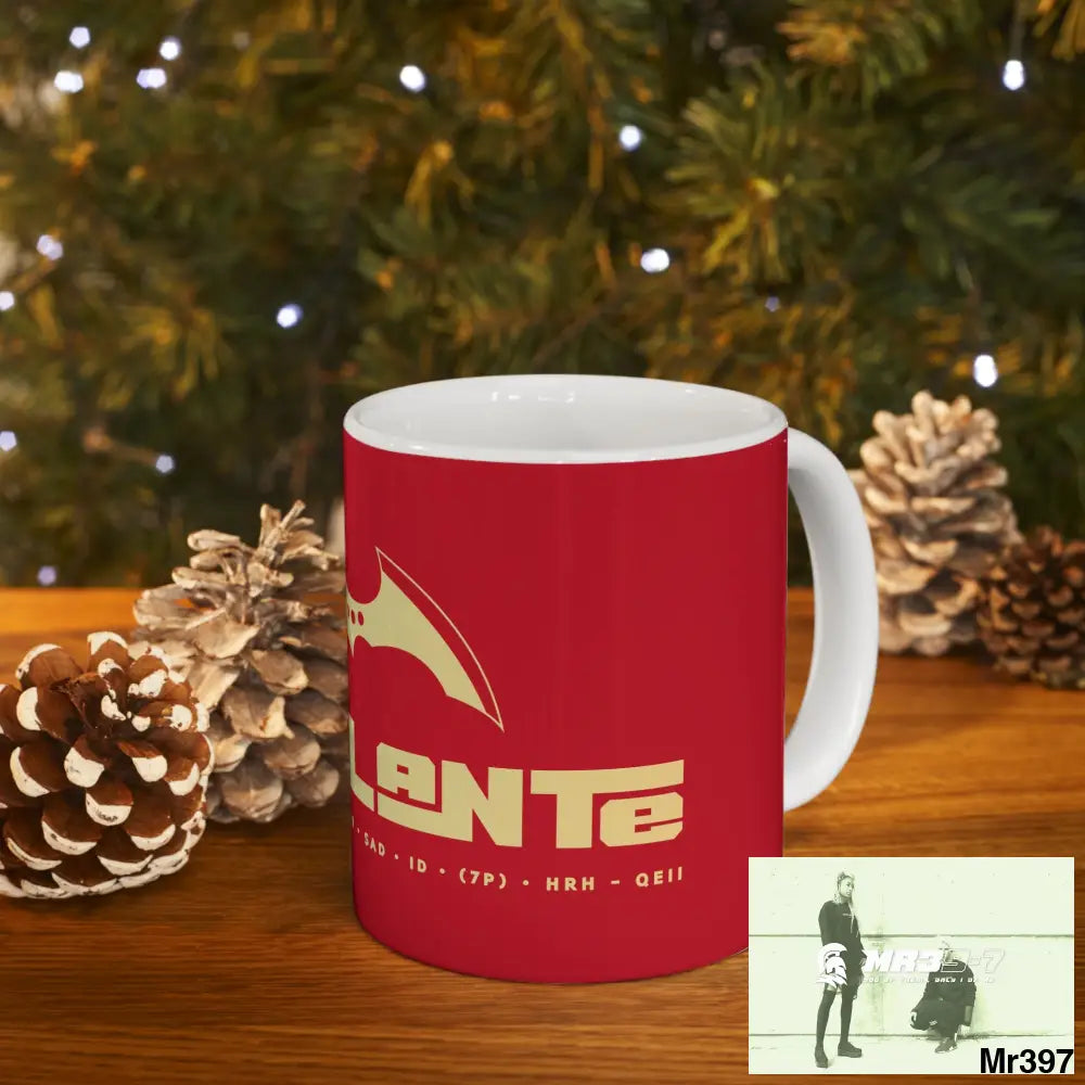 A1-Vigilante Ceramic Mug 11oz 11oz Mug