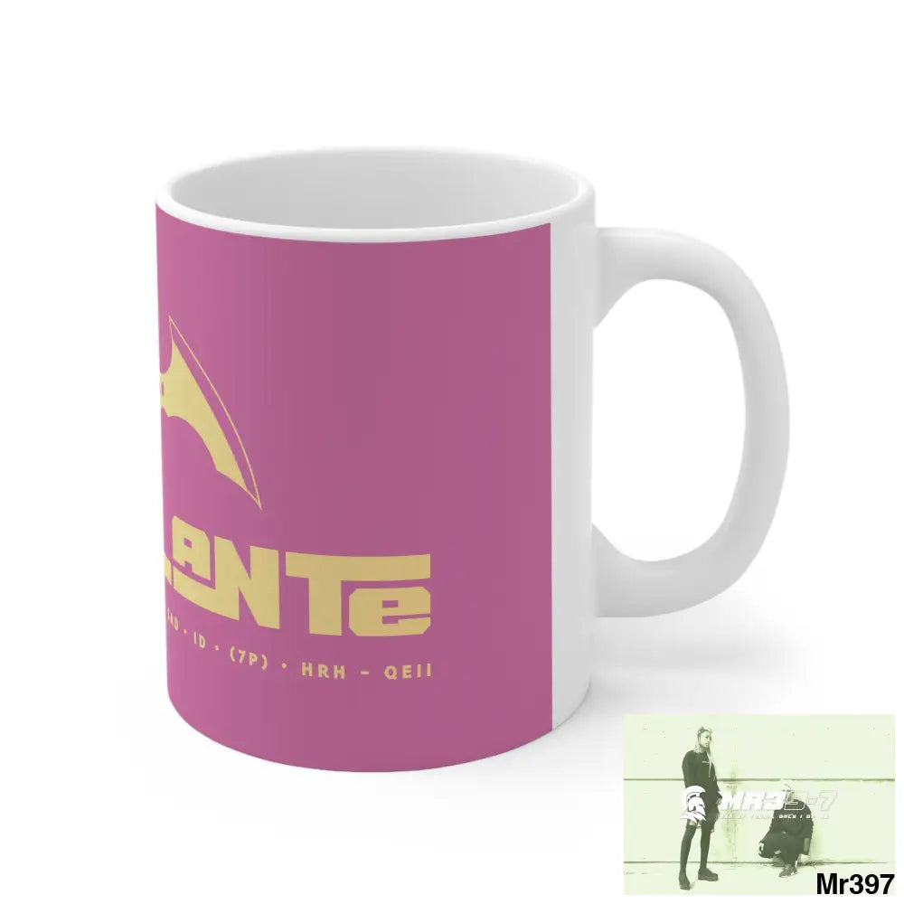 A1-Vigilante Ceramic Mug 11oz 11oz Mug