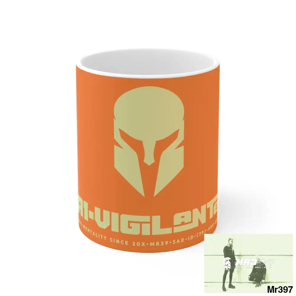 A1-Vigilante Ceramic Mug 11oz 11oz Mug