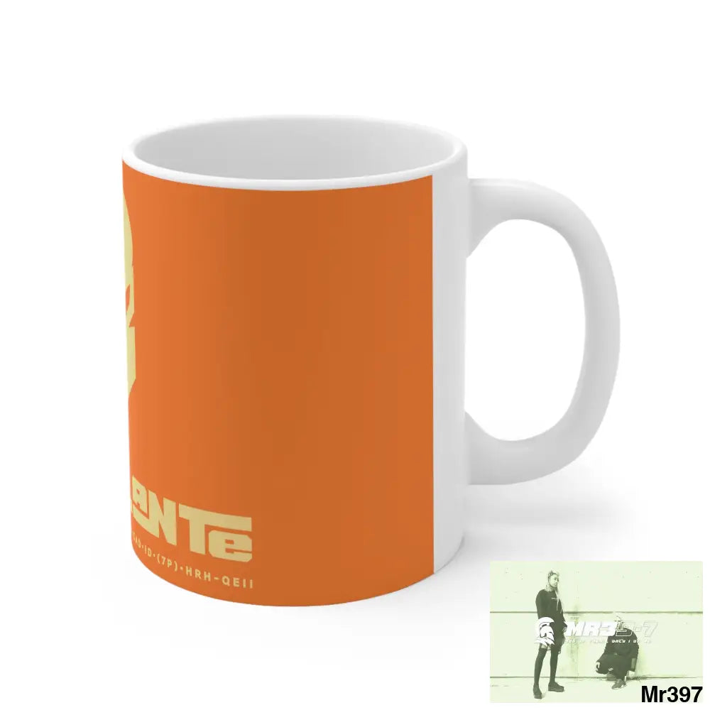 A1-Vigilante Ceramic Mug 11oz 11oz Mug