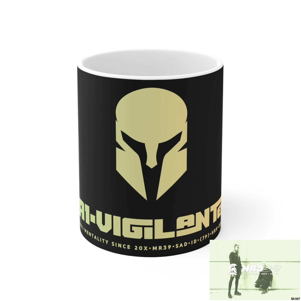 A1-Vigilante Ceramic Mug 11oz 11oz Mug