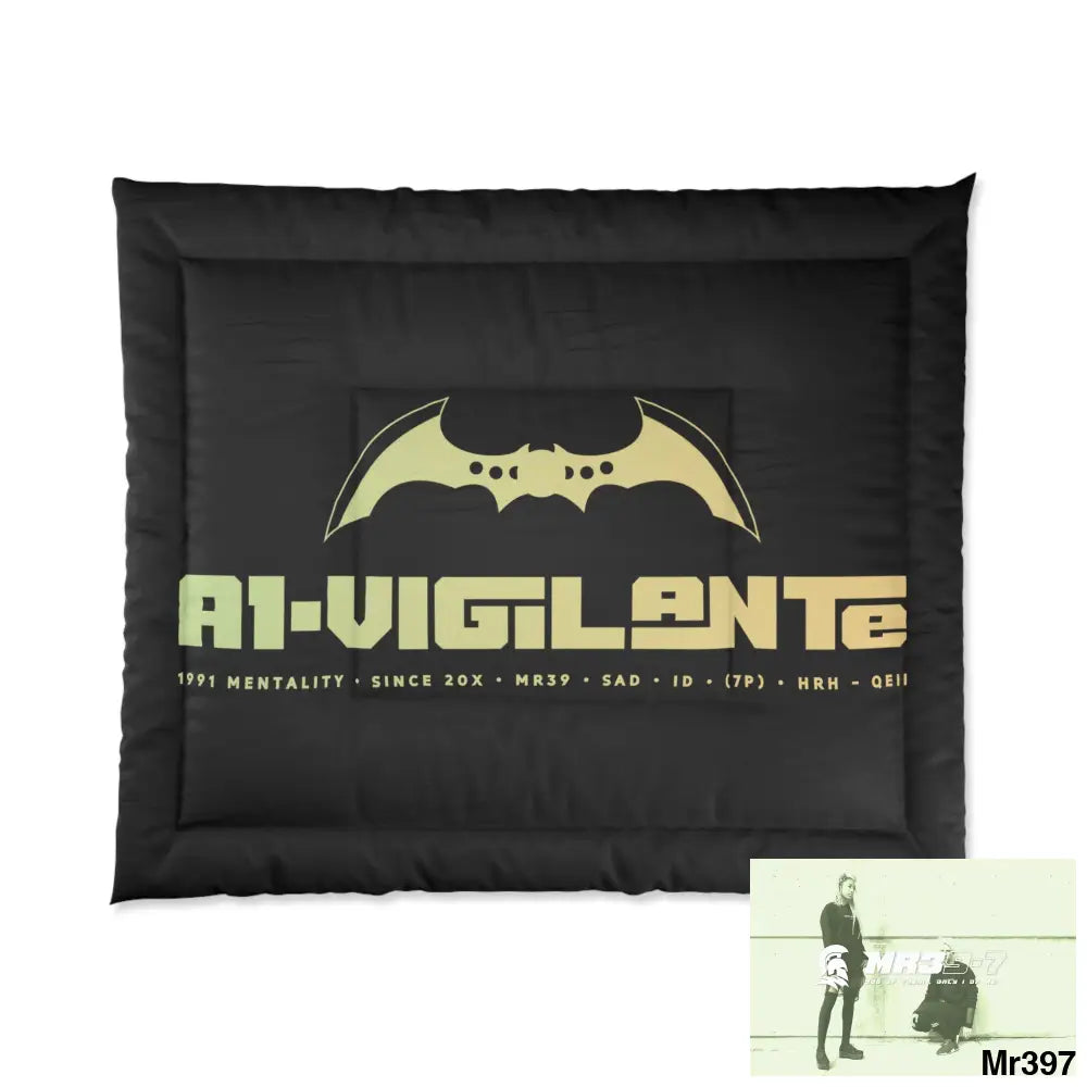 A1-Vigilante Comforter 104’’ × 88’’ Home Decor