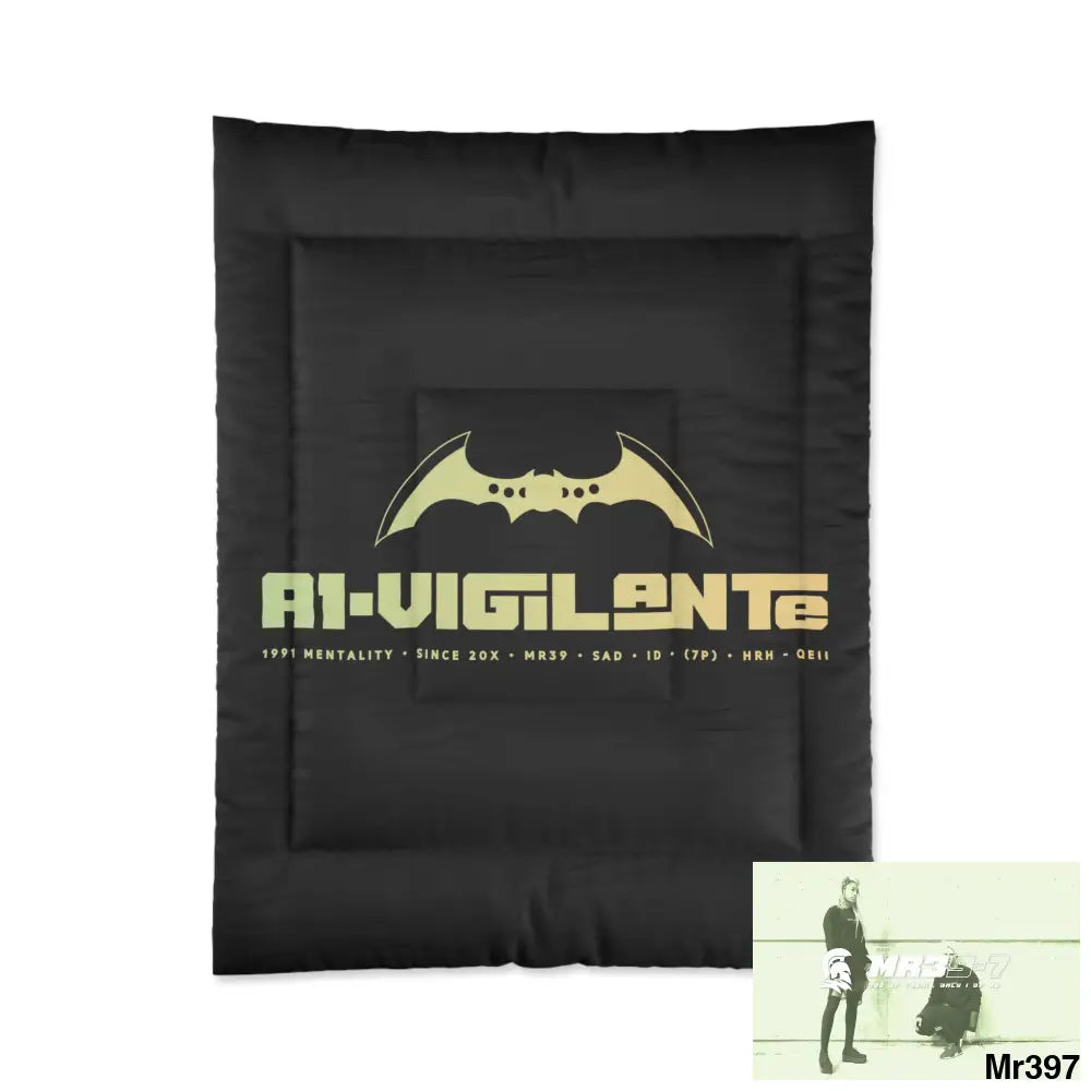 A1-Vigilante Comforter 68’’ × 88’’ Home Decor