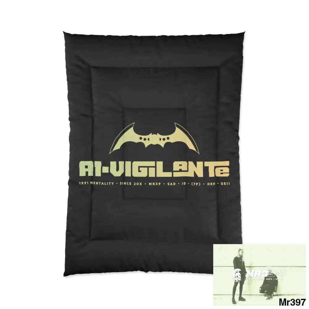 A1-Vigilante Comforter 68’’ × 92’’ Home Decor