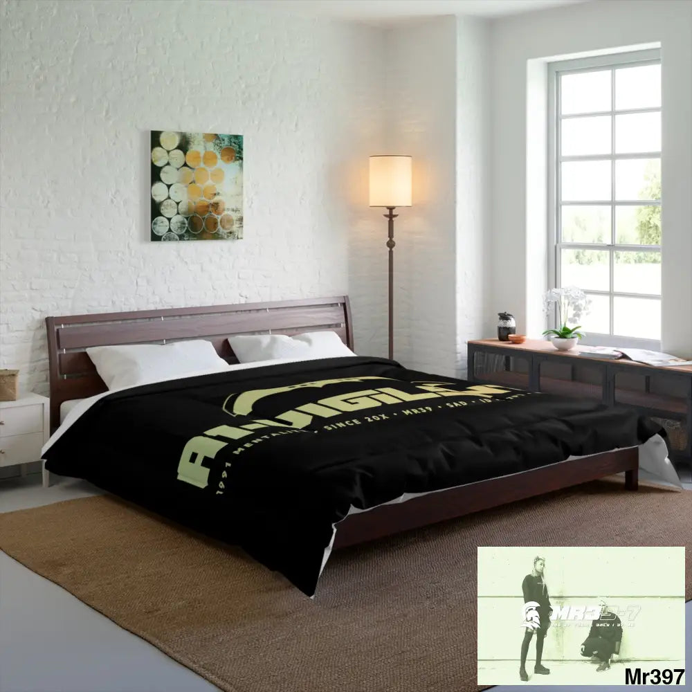 A1-Vigilante Comforter Home Decor