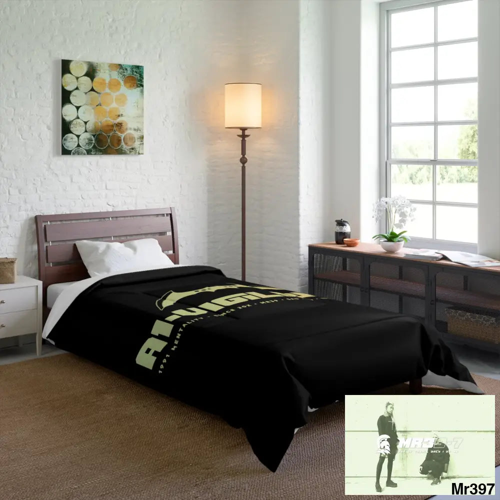 A1-Vigilante Comforter Home Decor