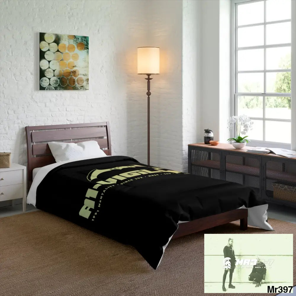 A1-Vigilante Comforter Home Decor