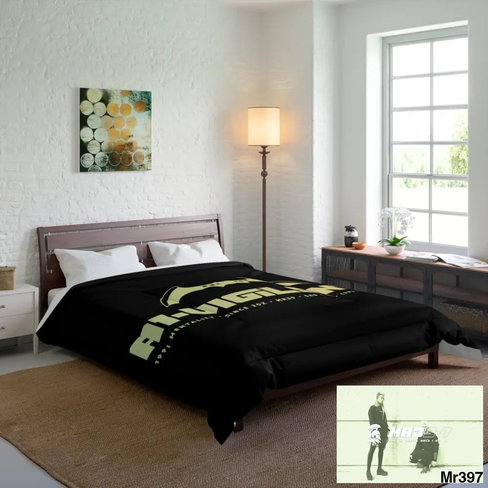 A1-Vigilante Comforter Home Decor