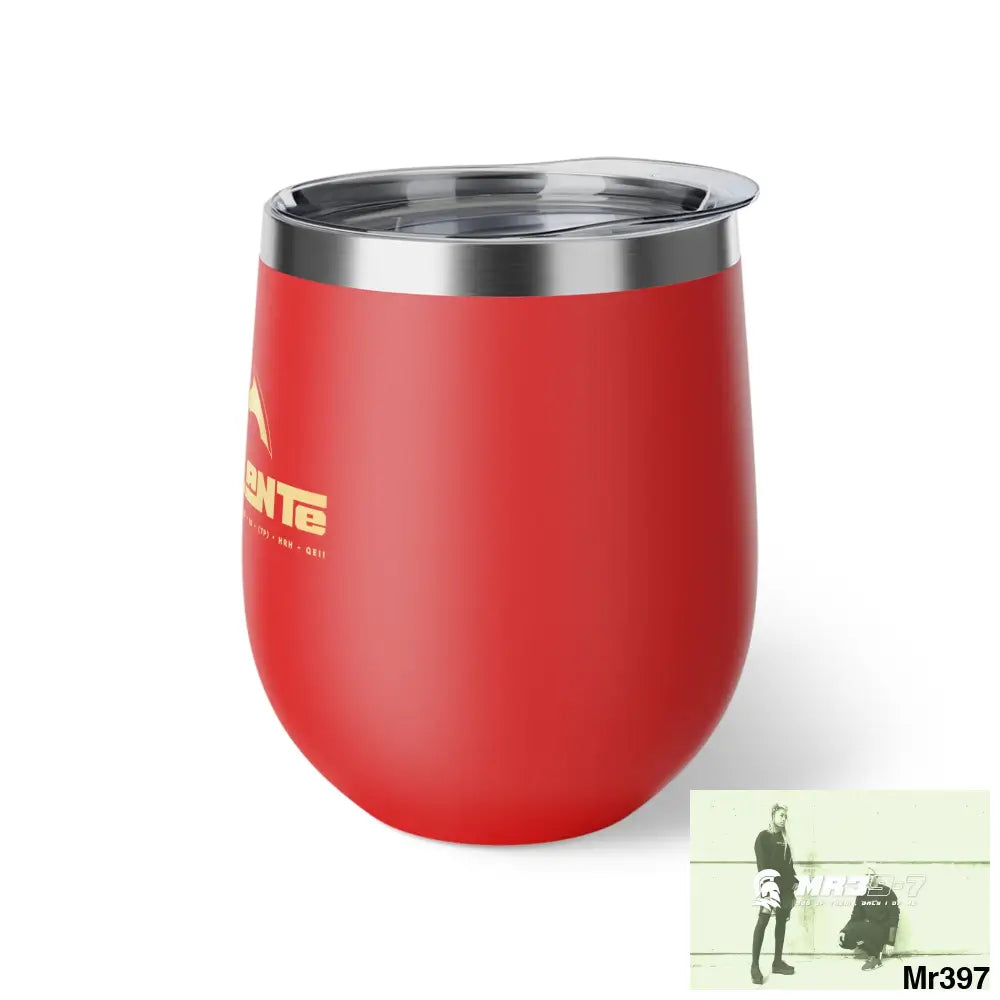 A1-Vigilante Copper Vacuum Insulated Cup 12oz Mug