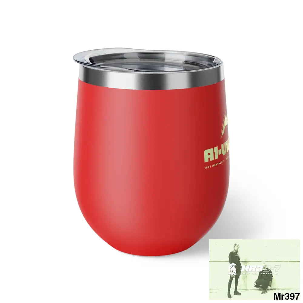 A1-Vigilante Copper Vacuum Insulated Cup 12oz Mug