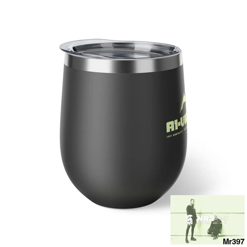 A1-Vigilante Copper Vacuum Insulated Cup 12oz Mug