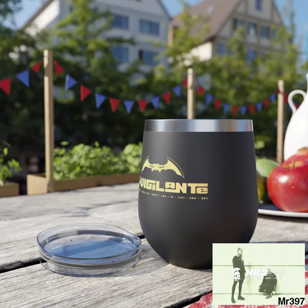 A1-Vigilante Copper Vacuum Insulated Cup 12oz Mug