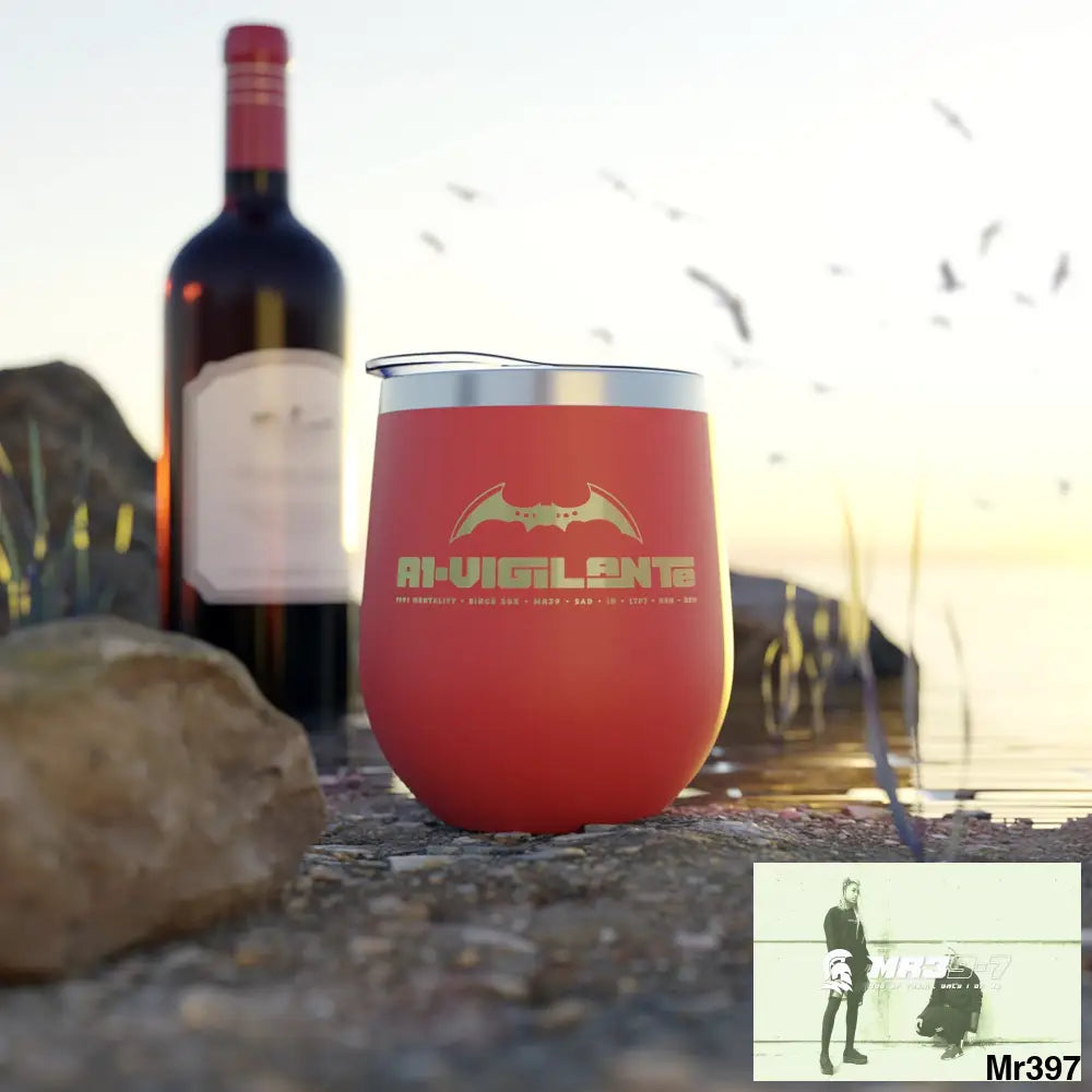 A1-Vigilante Copper Vacuum Insulated Cup 12oz Mug