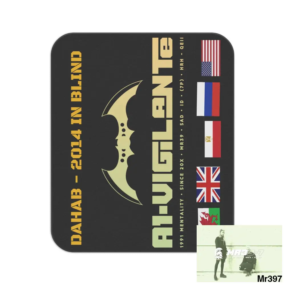 A1 Vigilante Dahab Picnic Blanket 61’’ × 51’’ Home Decor