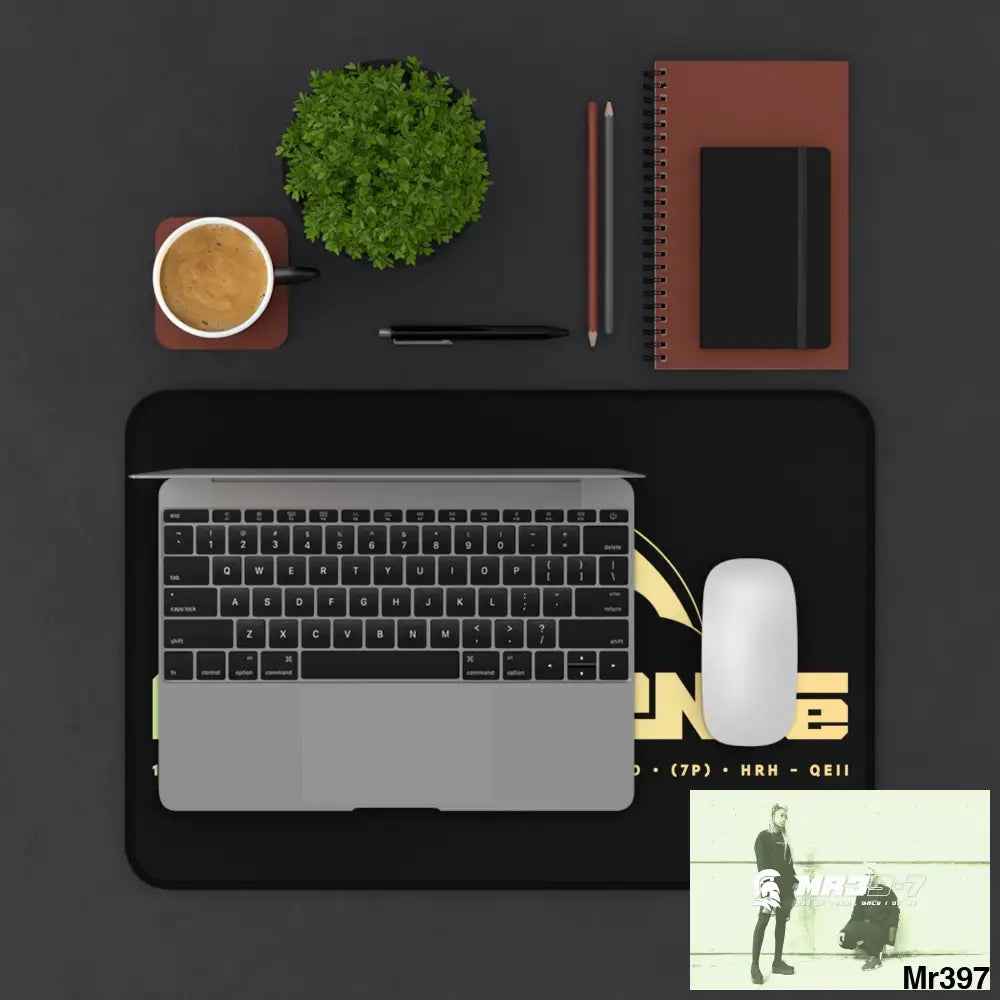 A1-Vigilante Desk Mat Home Decor