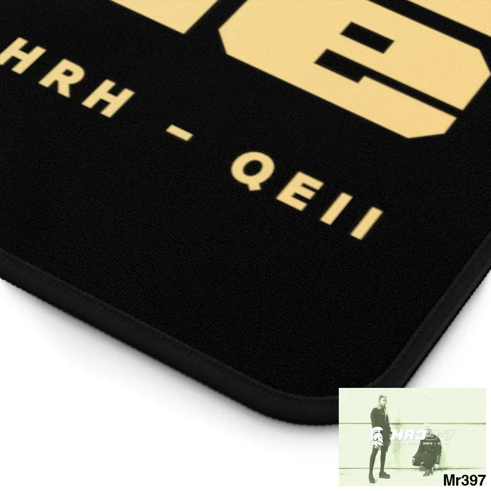 A1-Vigilante Desk Mat Home Decor