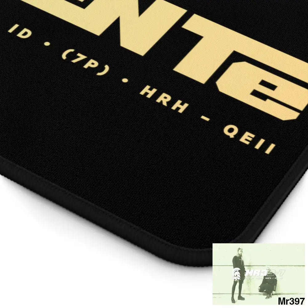 A1-Vigilante Desk Mat Home Decor