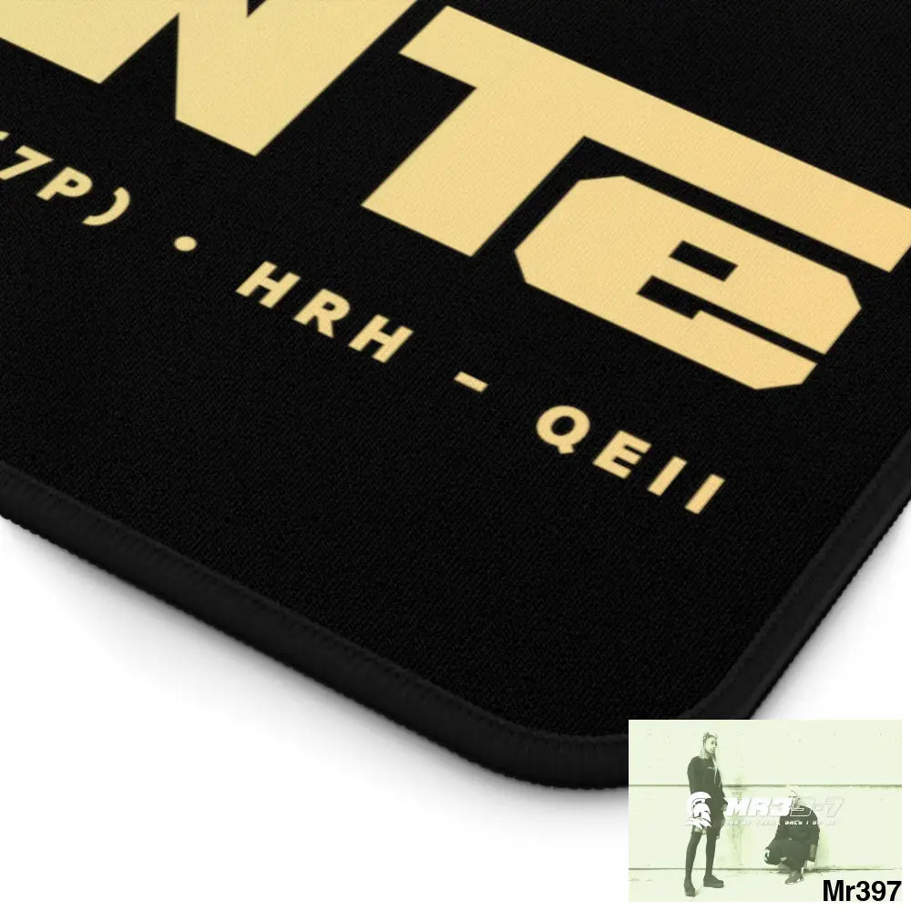 A1-Vigilante Desk Mat Home Decor