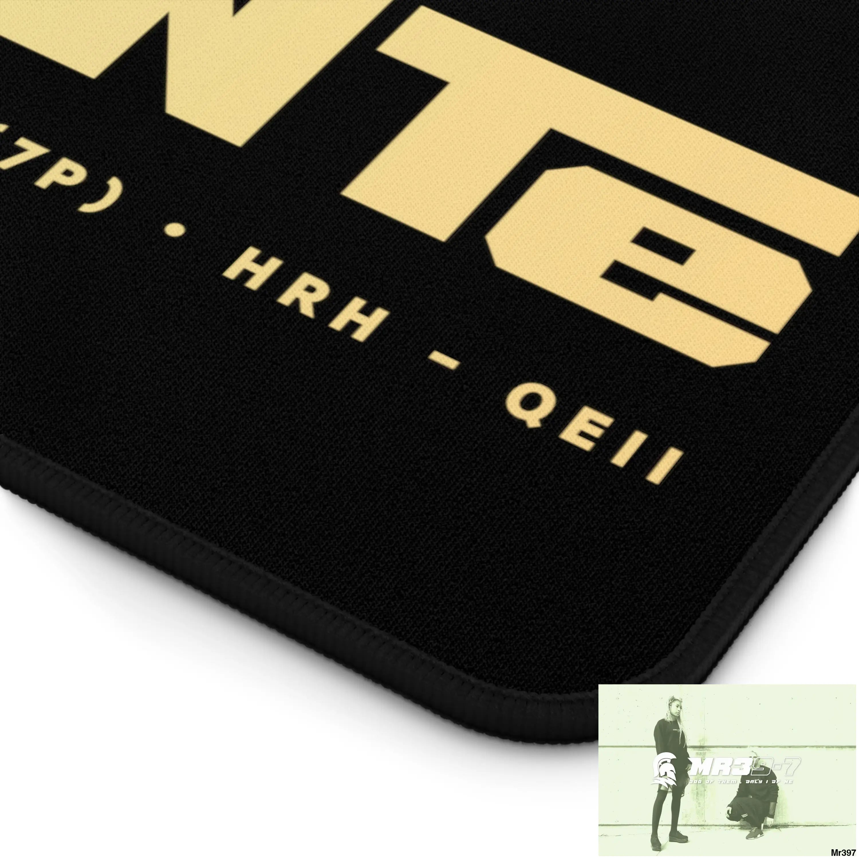 A1-Vigilante Desk Mat Home Decor