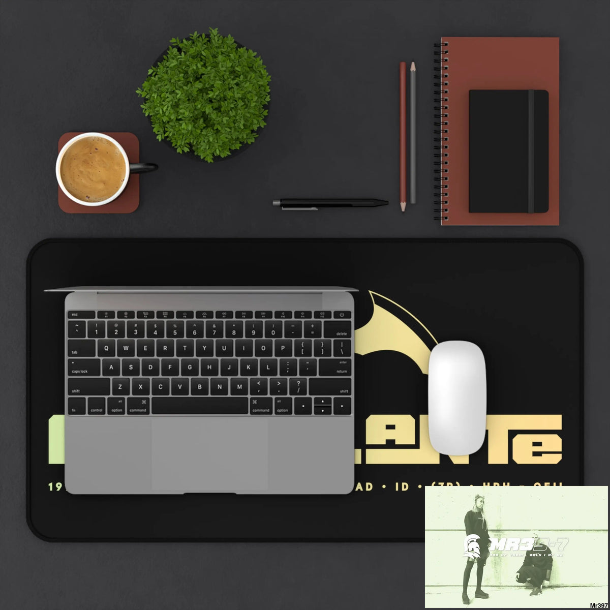 A1-Vigilante Desk Mat Home Decor