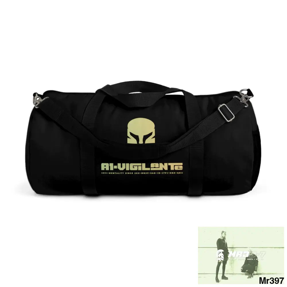 A1-Vigilante Duffel Bag Large Bags