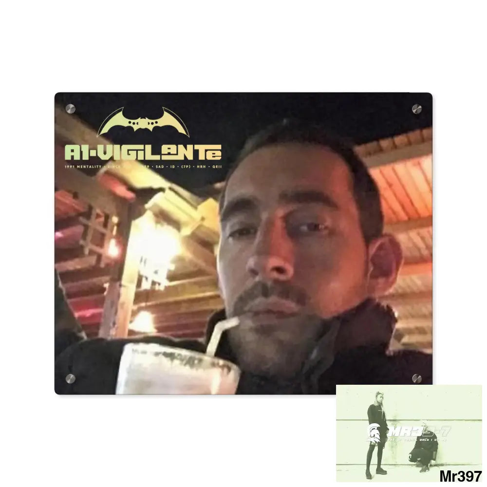 A1-Vigilante Egypt -Dahab December 2014 after the madness Acrylic Wall Art Panels 20″ x 16″ (Horizontal) / 0.25’’ Home