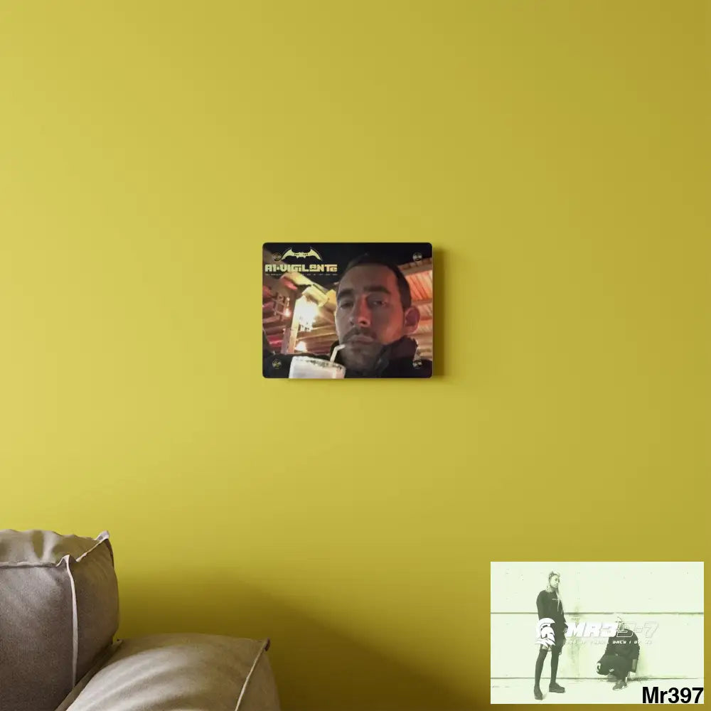 A1-Vigilante Egypt -Dahab December 2014 after the madness Acrylic Wall Art Panels Home Decor