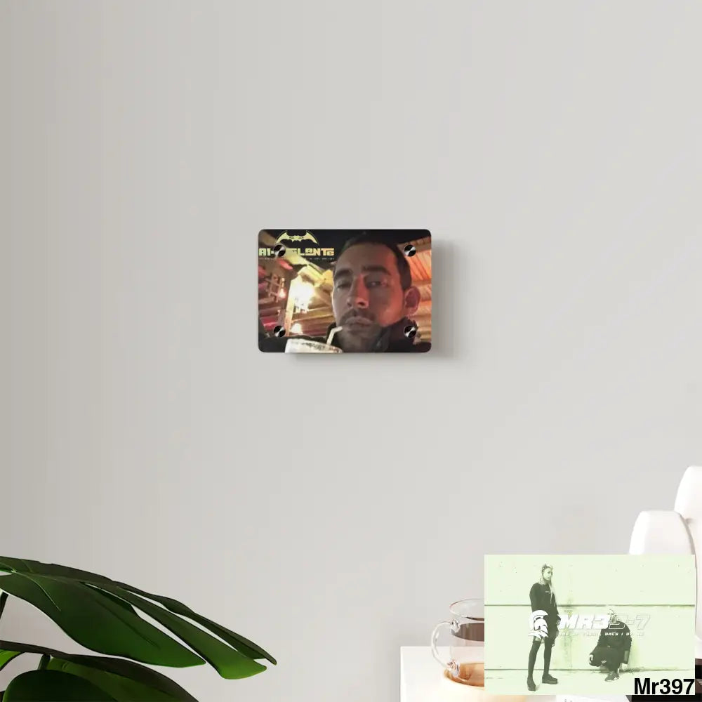 A1-Vigilante Egypt -Dahab December 2014 after the madness Acrylic Wall Art Panels Home Decor