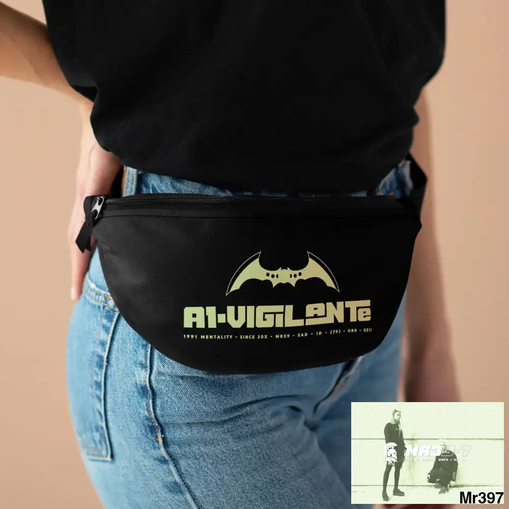 A1-Vigilante Fanny Pack One size Bags